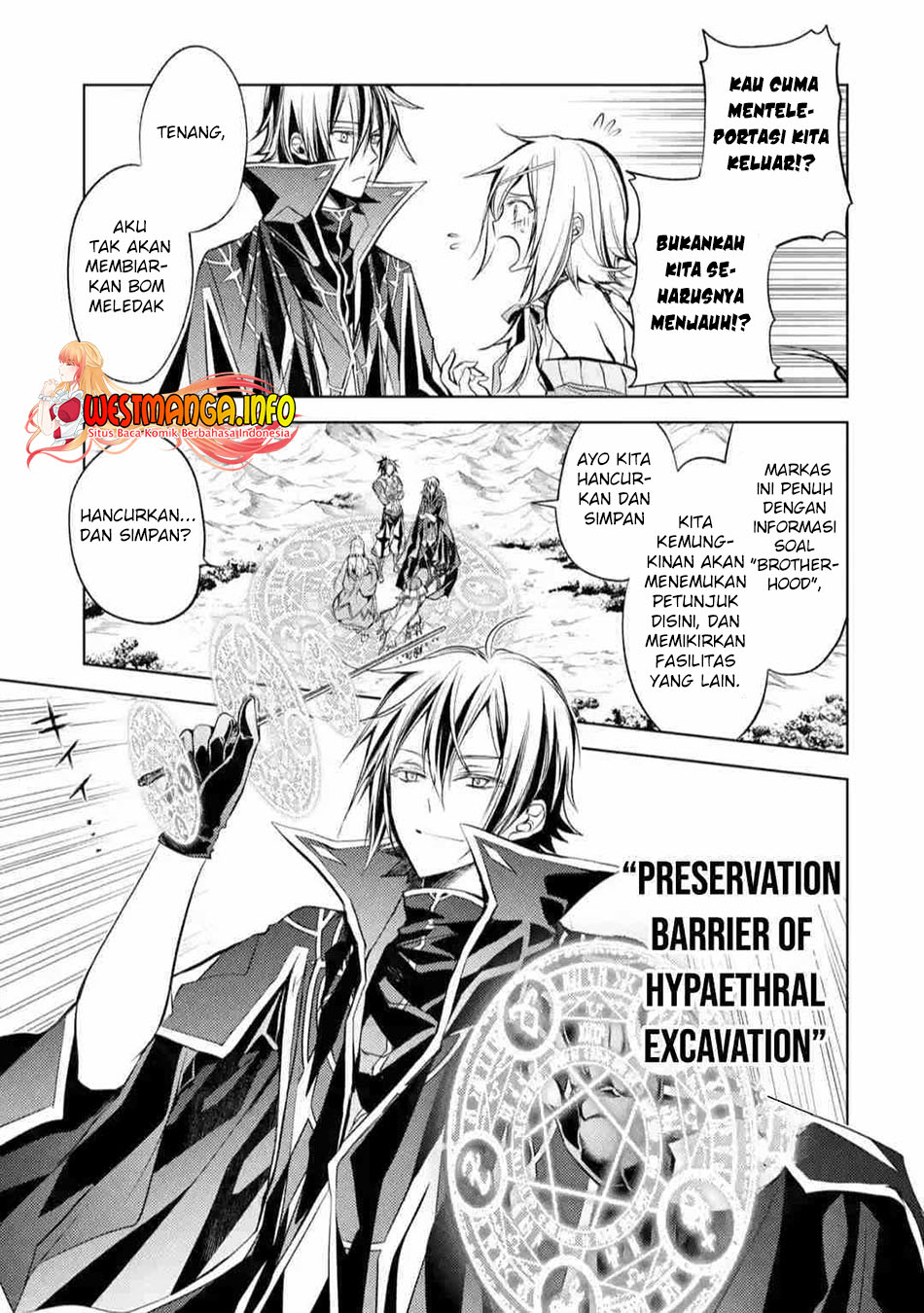 Senmetsumadou no Saikyou Kenja: Musai no Kenja, Madou wo Kiwame Saikyou e Itaru chapter 11