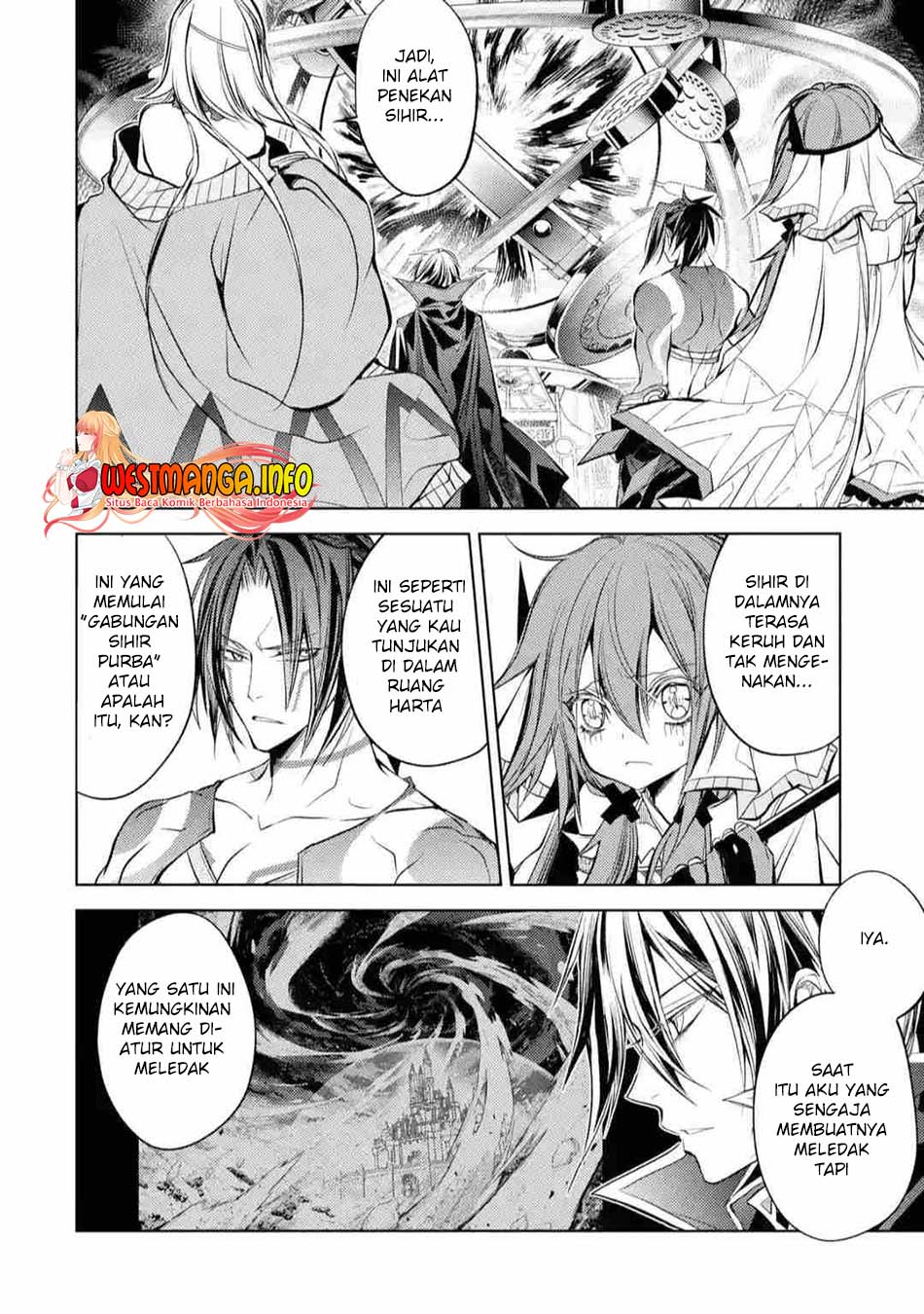 Senmetsumadou no Saikyou Kenja: Musai no Kenja, Madou wo Kiwame Saikyou e Itaru chapter 11