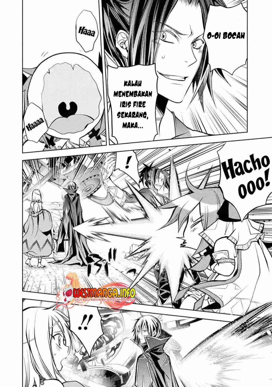 Senmetsumadou no Saikyou Kenja: Musai no Kenja, Madou wo Kiwame Saikyou e Itaru chapter 11