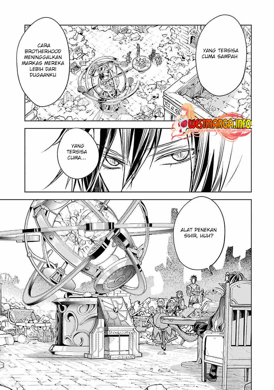 Senmetsumadou no Saikyou Kenja: Musai no Kenja, Madou wo Kiwame Saikyou e Itaru chapter 11