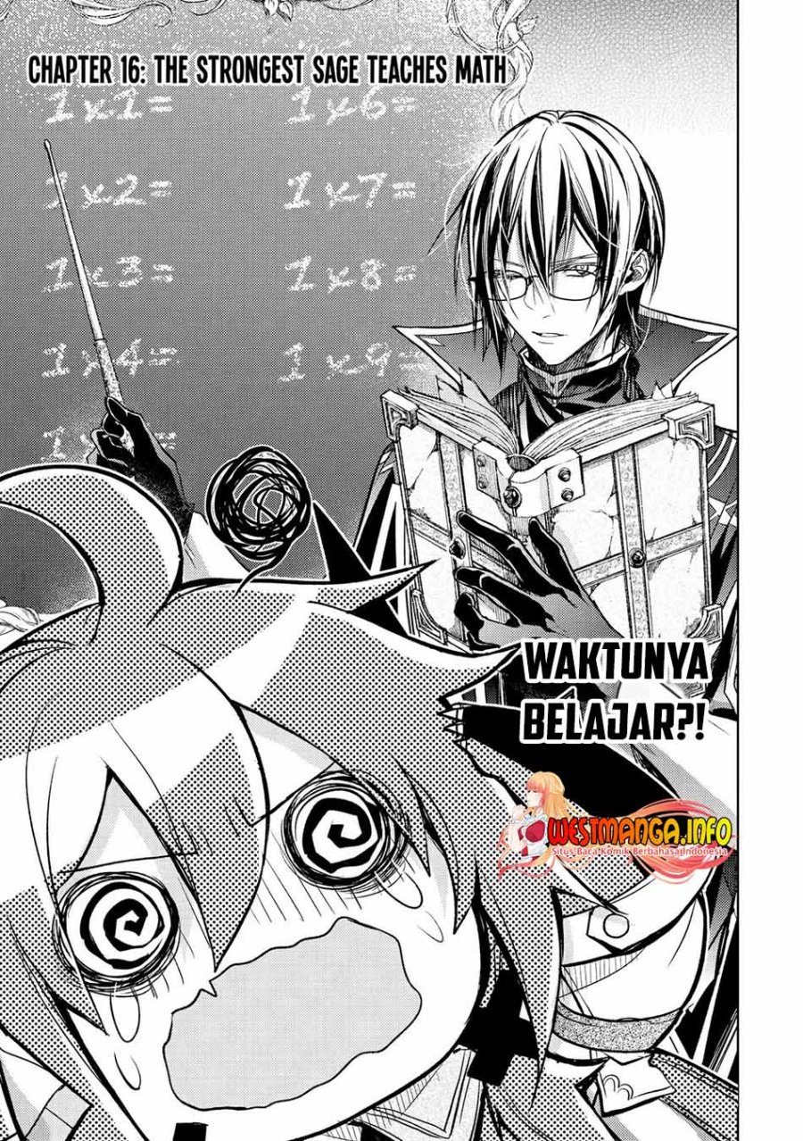 Senmetsumadou no Saikyou Kenja: Musai no Kenja, Madou wo Kiwame Saikyou e Itaru chapter 16