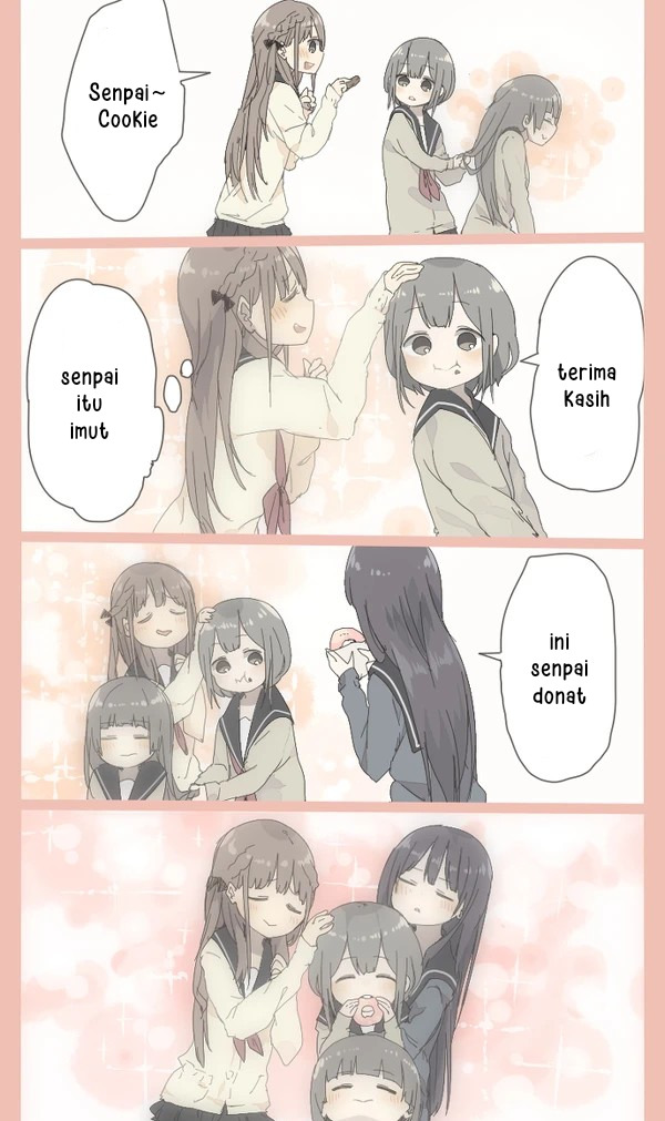 Senpai 4koma. Chapter 03 Bahasa Indonesia