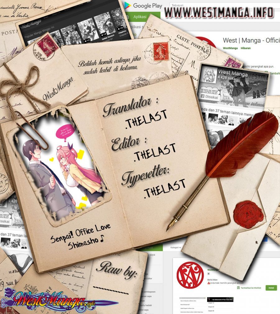 Senpai! Let’s Have an Office Romance ♪ chapter 8