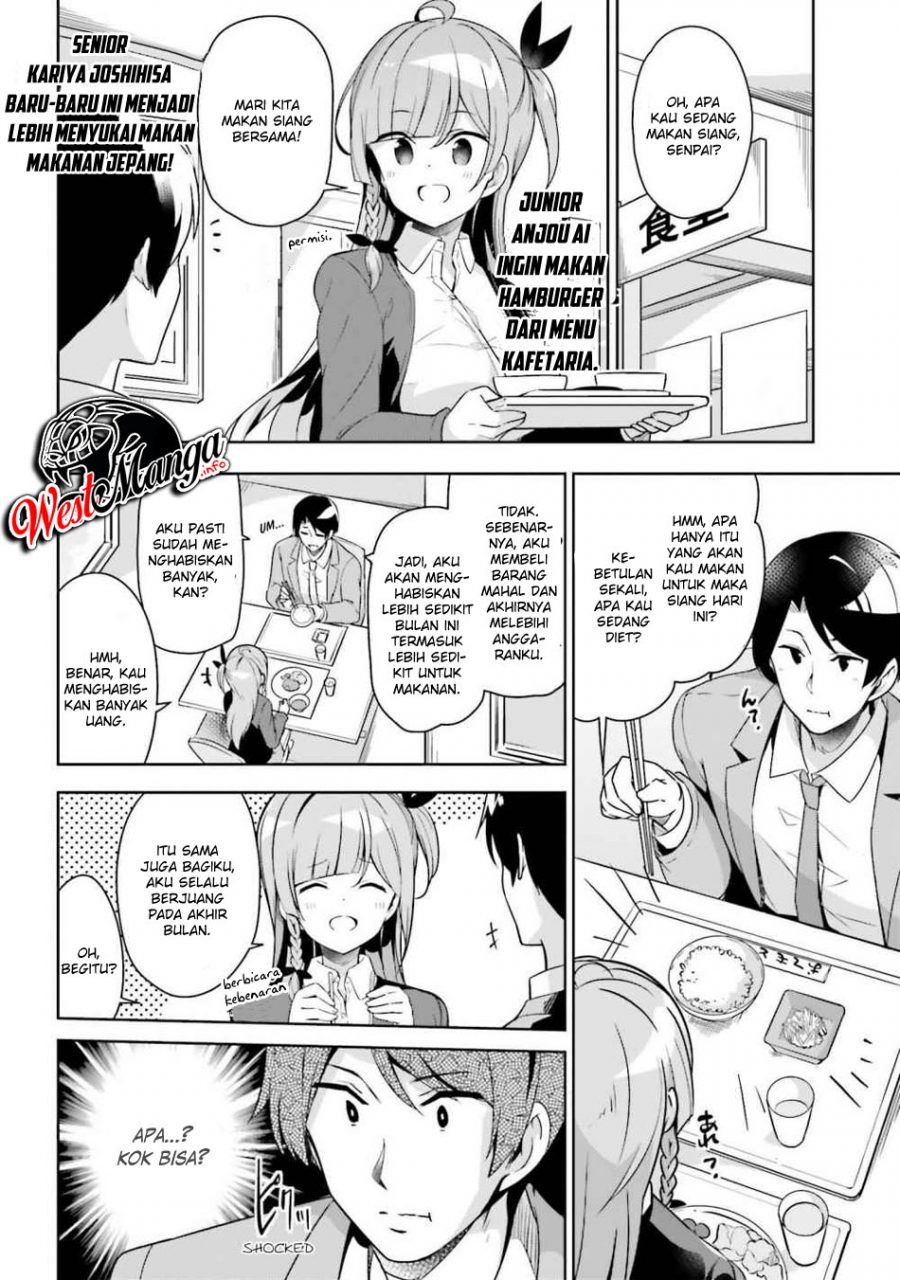 Senpai! Let’s Have an Office Romance ♪ chapter 8