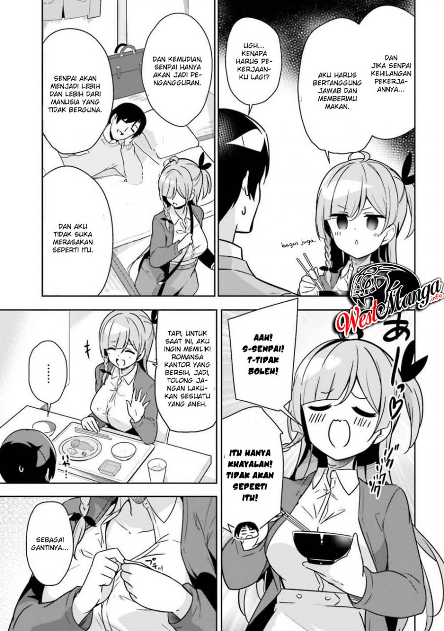 Senpai! Let’s Have an Office Romance ♪ chapter 8