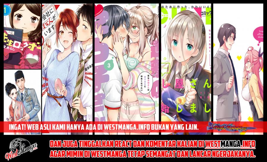 Senpai! Let’s Have an Office Romance ♪ chapter 8