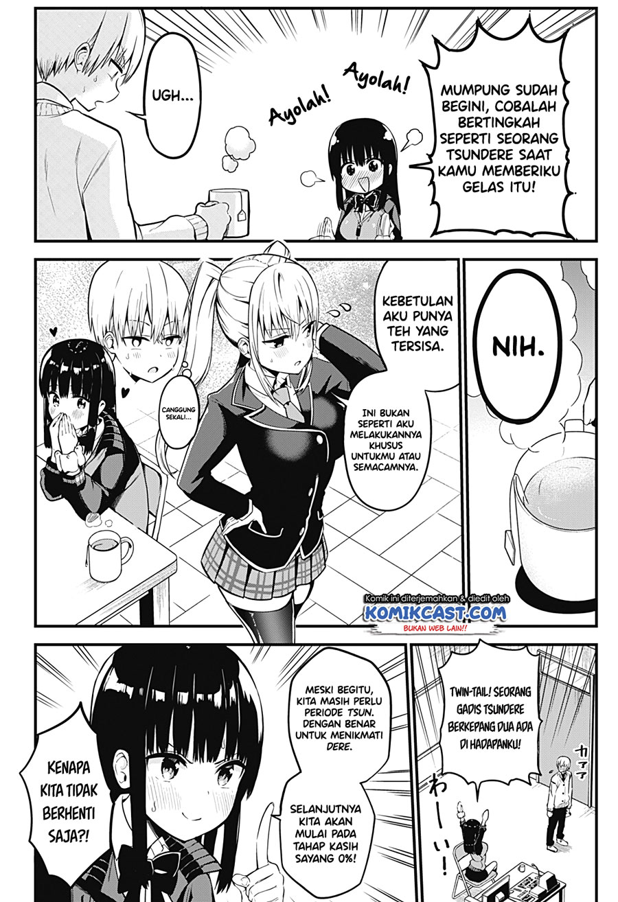 Senpai! Ore no Koe de Iyasa Renaide Kudasai! chapter 2