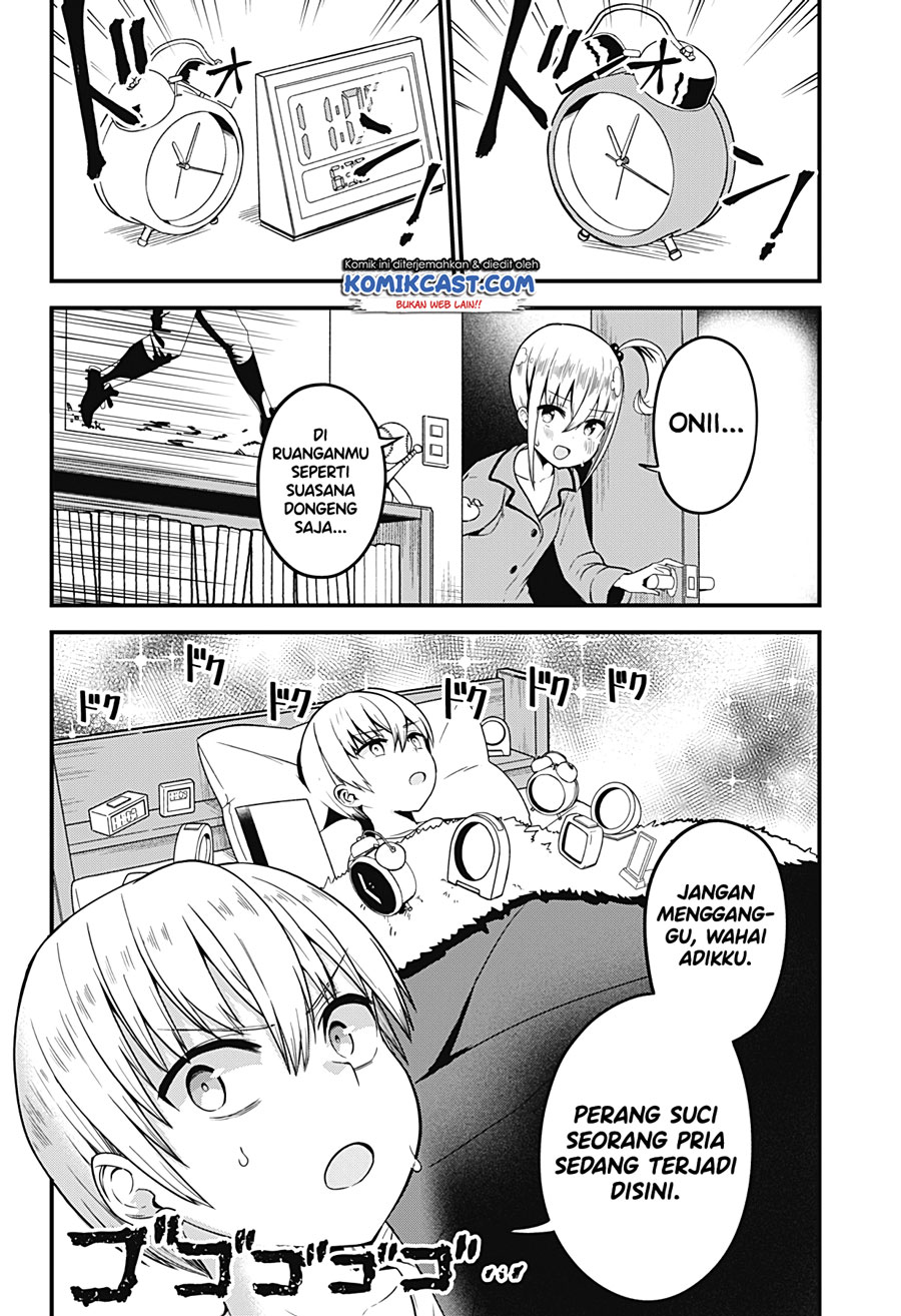 Senpai! Ore no Koe de Iyasa Renaide Kudasai! chapter 2