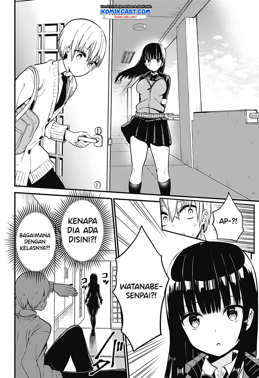 Senpai! Ore no Koe de Iyasa Renaide Kudasai! chapter 2
