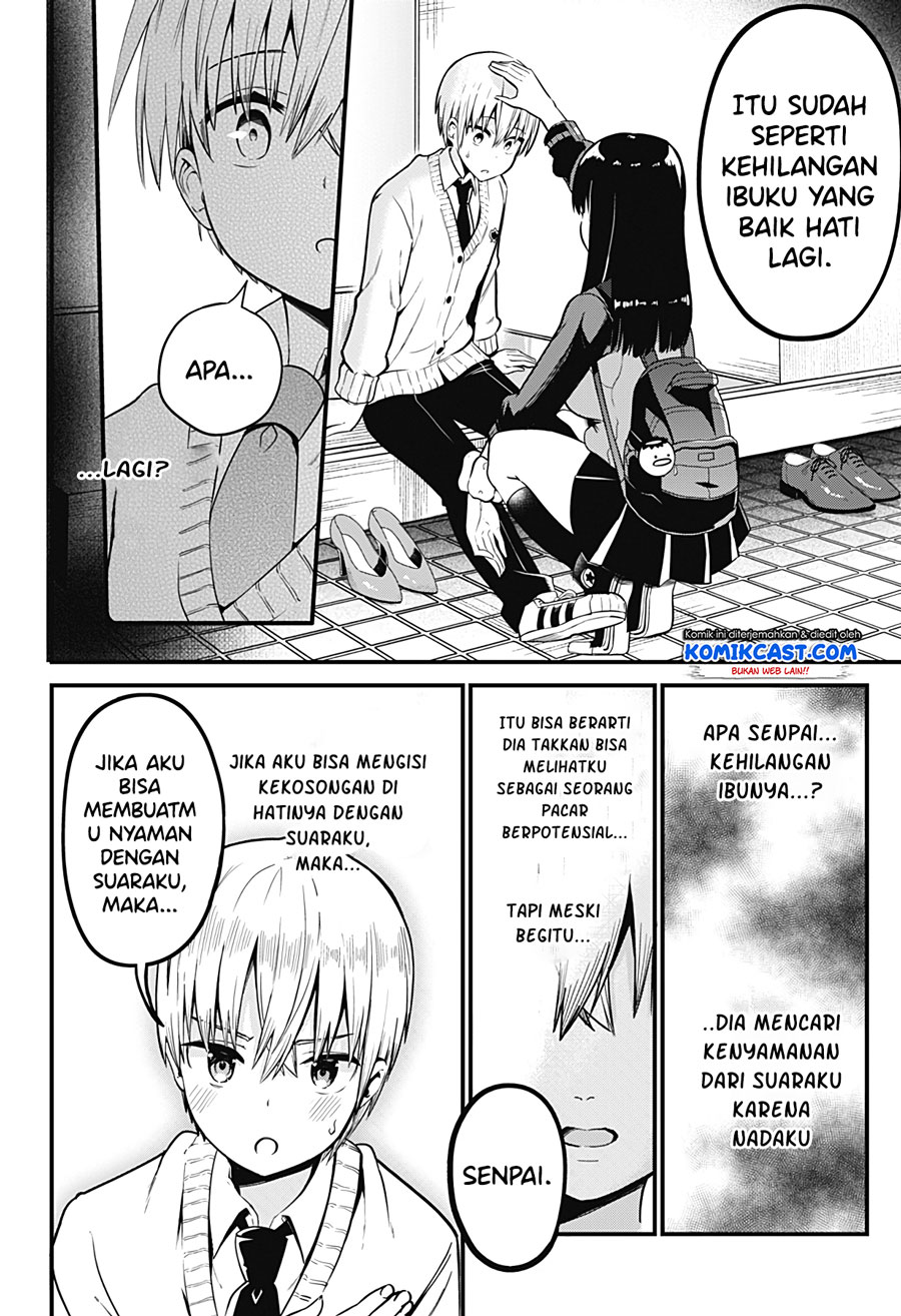 Senpai! Ore no Koe de Iyasa Renaide Kudasai! chapter 2