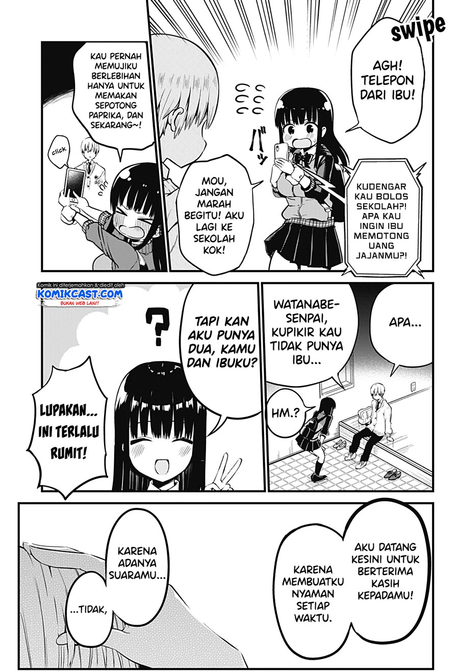 Senpai! Ore no Koe de Iyasa Renaide Kudasai! chapter 2