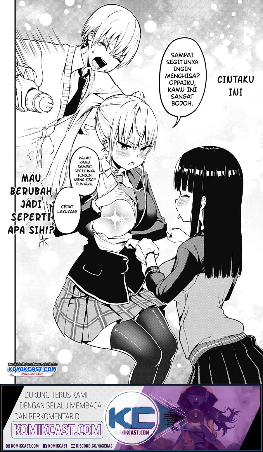 Senpai! Ore no Koe de Iyasa Renaide Kudasai! chapter 2