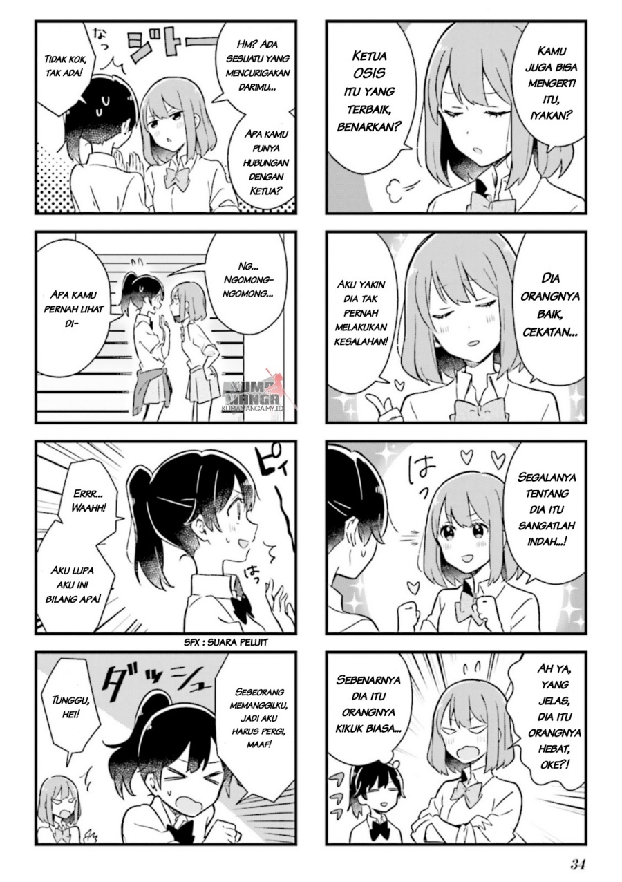 Senpai ga Oyobidesu! Chapter 03 Bahasa Indonesia