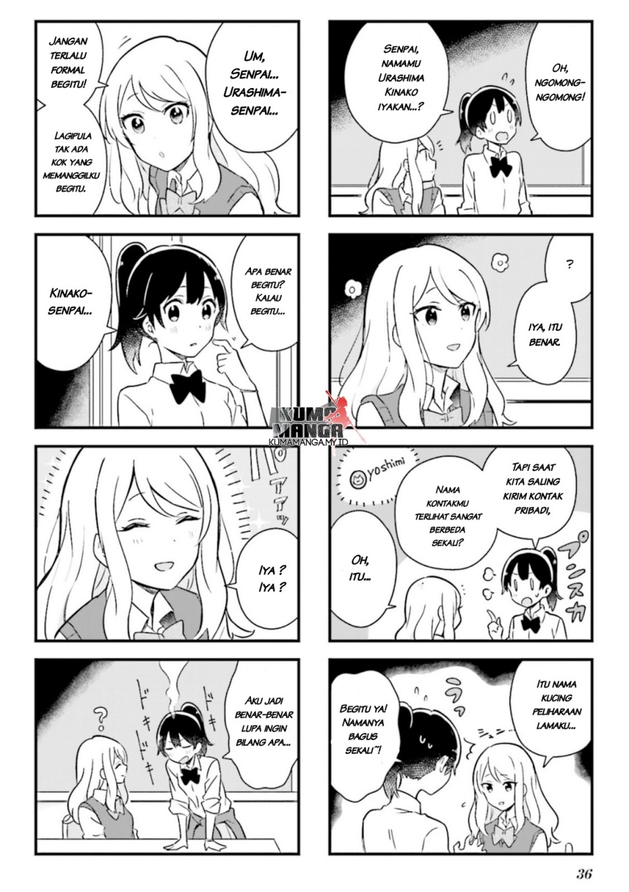 Senpai ga Oyobidesu! Chapter 03 Bahasa Indonesia
