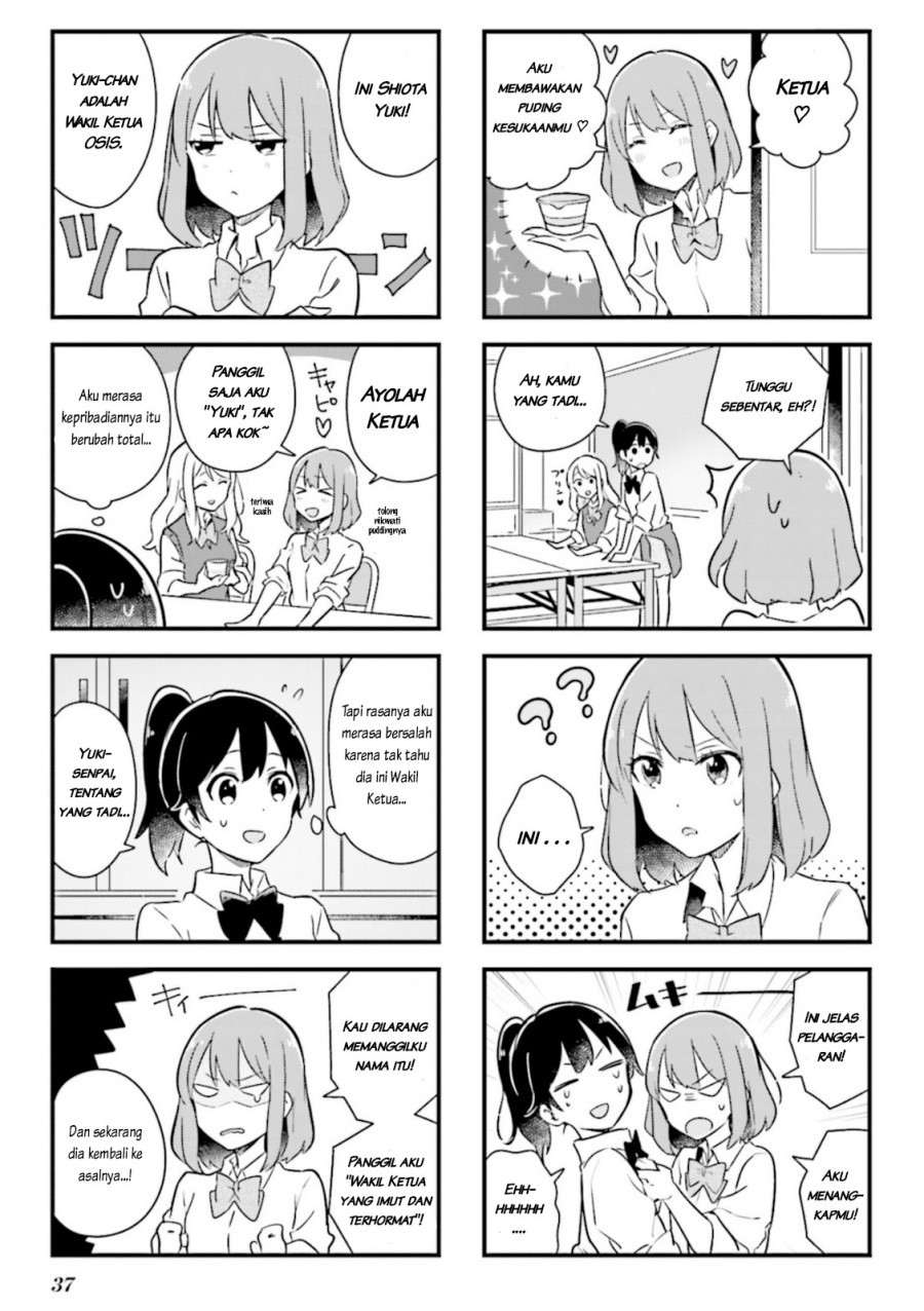 Senpai ga Oyobidesu! Chapter 03 Bahasa Indonesia
