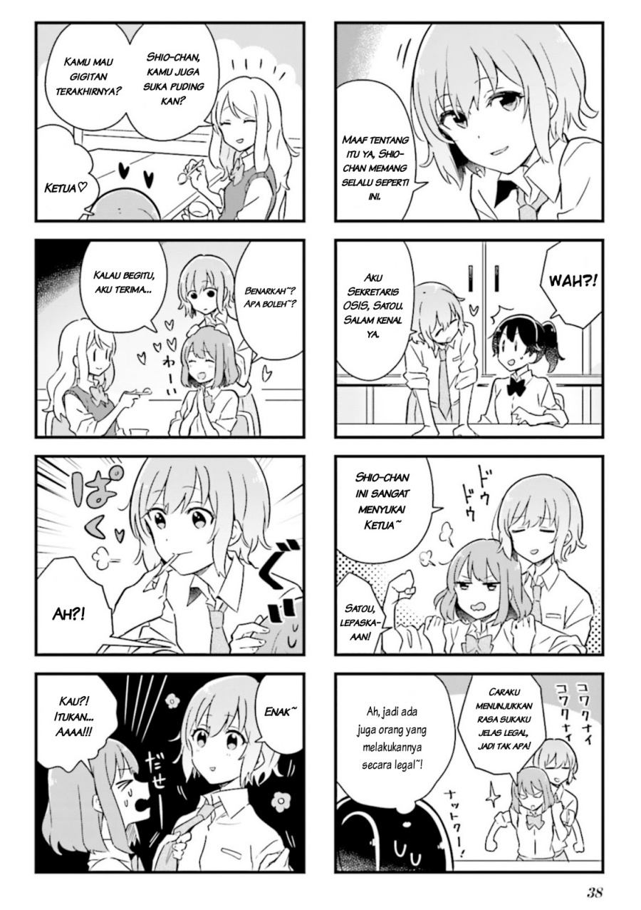 Senpai ga Oyobidesu! Chapter 03 Bahasa Indonesia