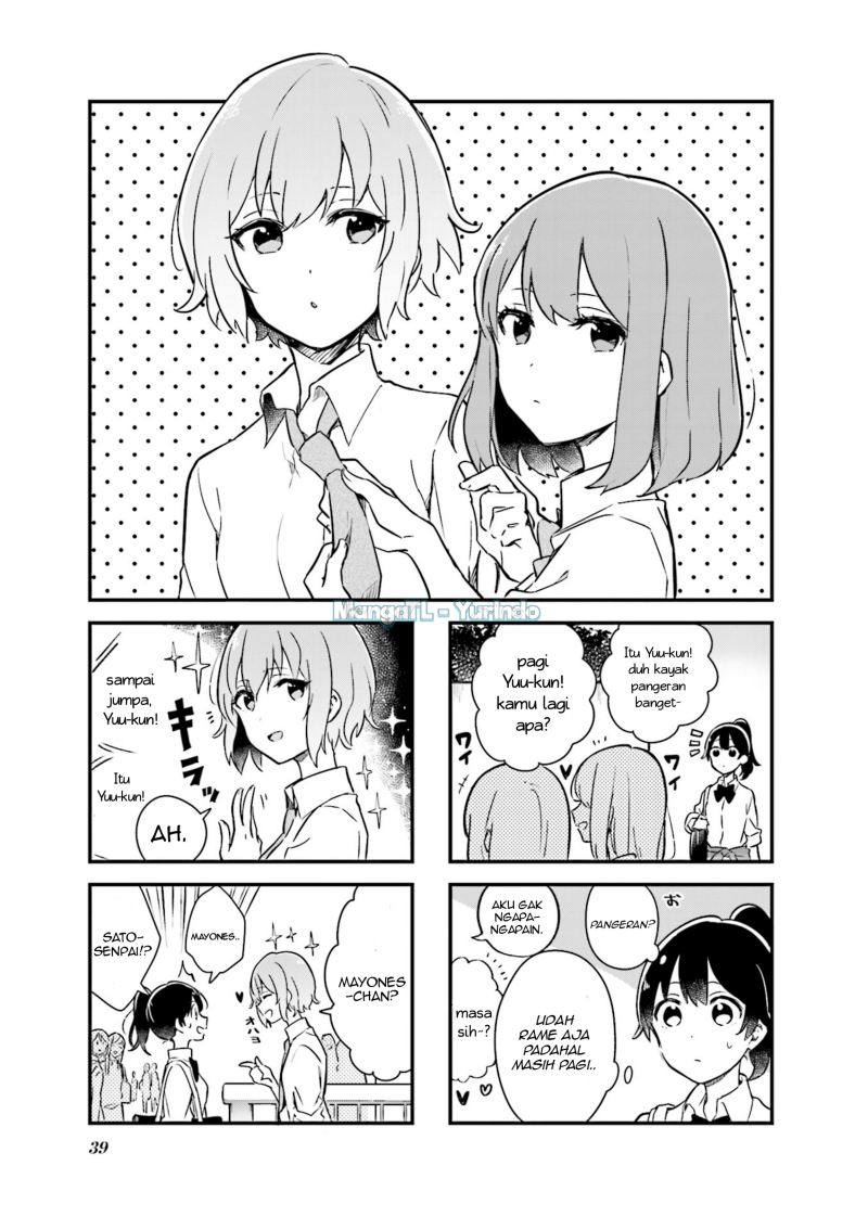 Senpai ga Oyobidesu! Chapter 04 Bahasa Indonesia