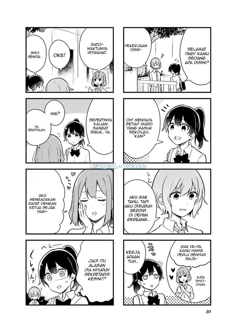 Senpai ga Oyobidesu! Chapter 04 Bahasa Indonesia