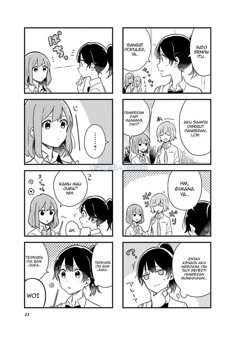Senpai ga Oyobidesu! Chapter 04 Bahasa Indonesia