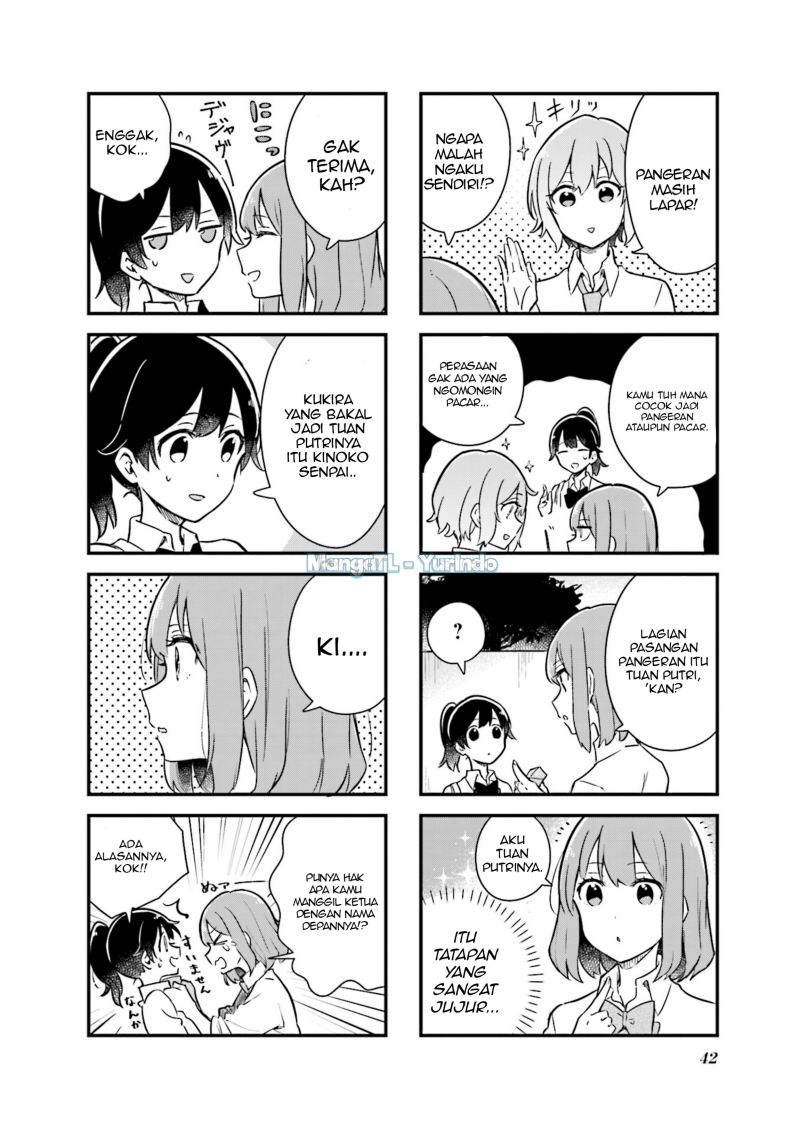 Senpai ga Oyobidesu! Chapter 04 Bahasa Indonesia