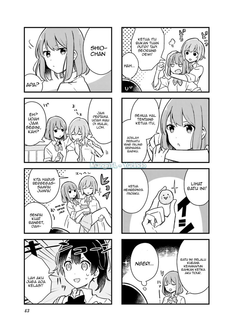 Senpai ga Oyobidesu! Chapter 04 Bahasa Indonesia