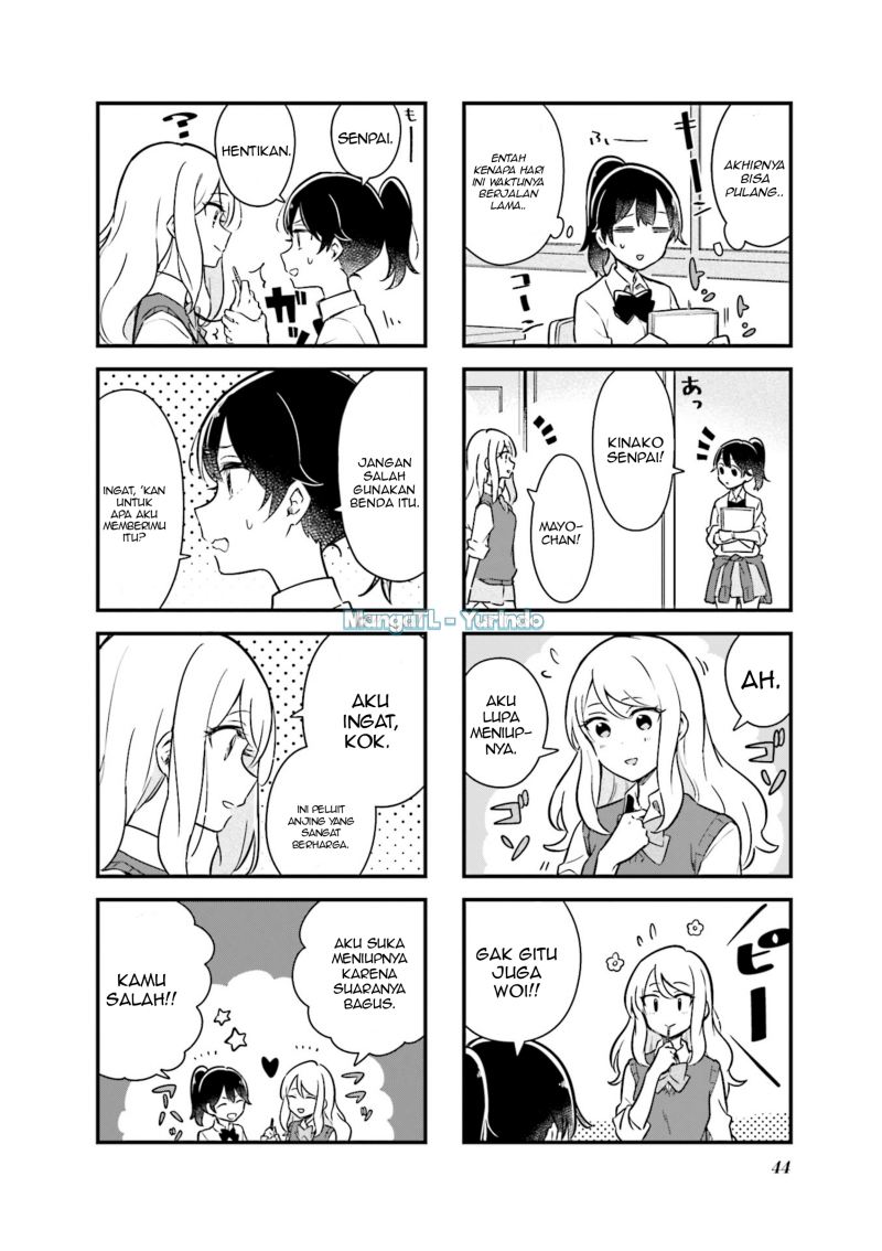 Senpai ga Oyobidesu! Chapter 04 Bahasa Indonesia