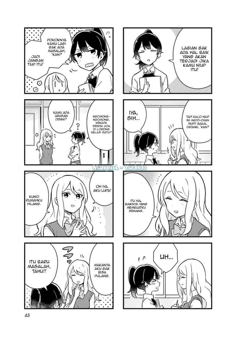 Senpai ga Oyobidesu! Chapter 04 Bahasa Indonesia