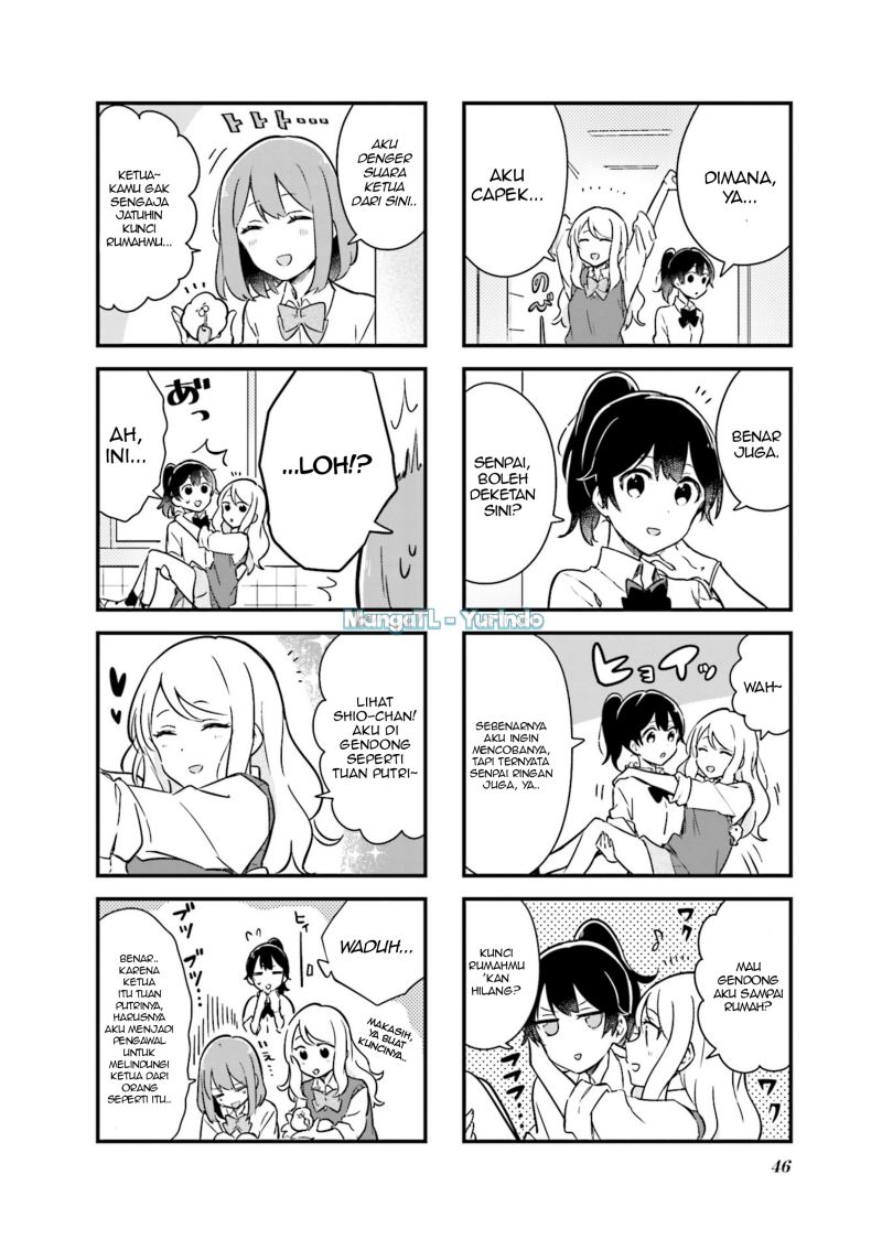 Senpai ga Oyobidesu! Chapter 04 Bahasa Indonesia
