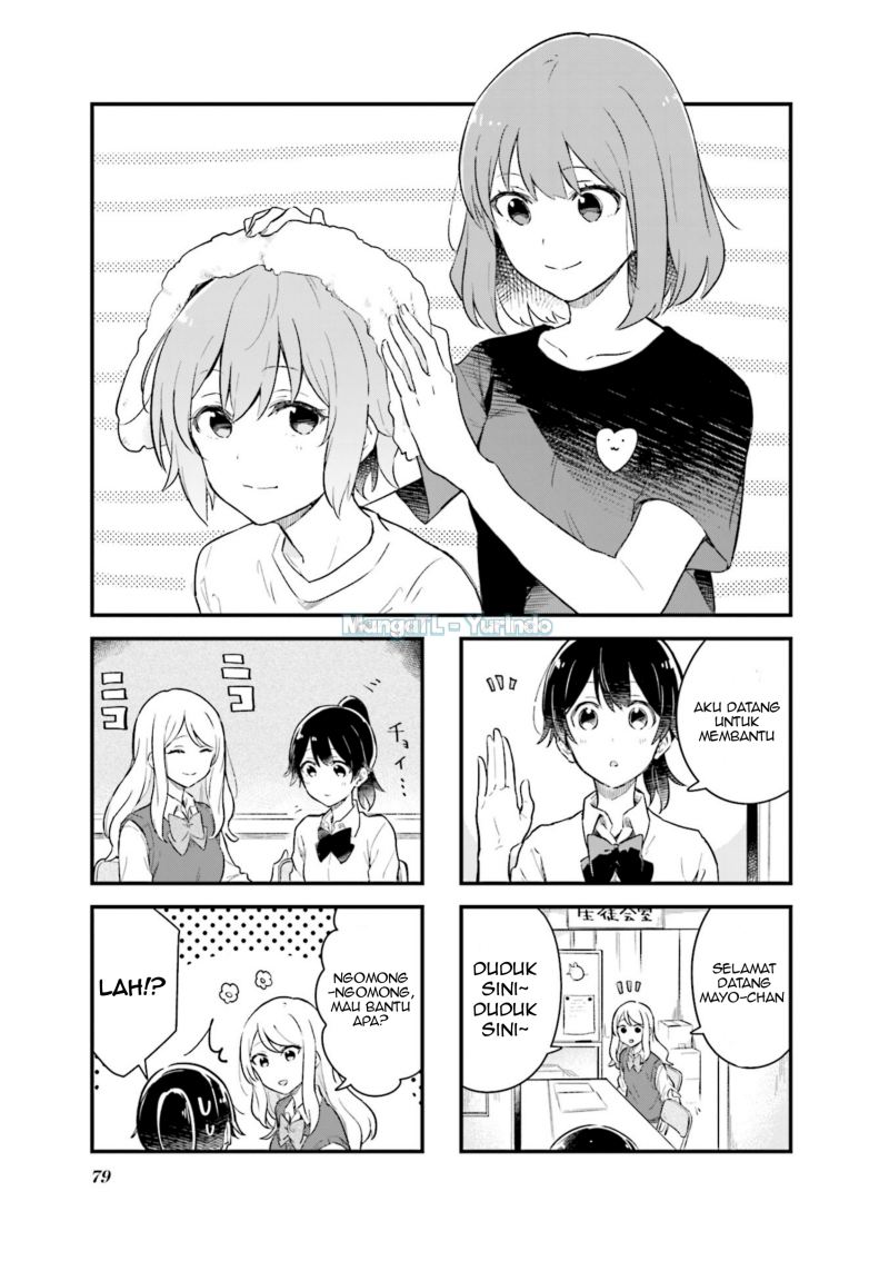 Senpai ga Oyobidesu! Chapter 09 Bahasa Indonesia