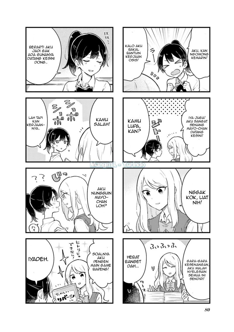 Senpai ga Oyobidesu! Chapter 09 Bahasa Indonesia