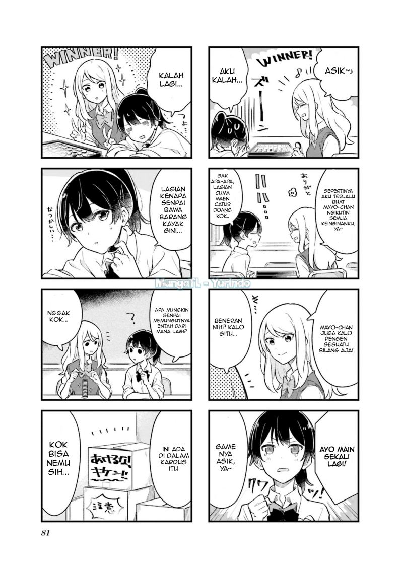Senpai ga Oyobidesu! Chapter 09 Bahasa Indonesia