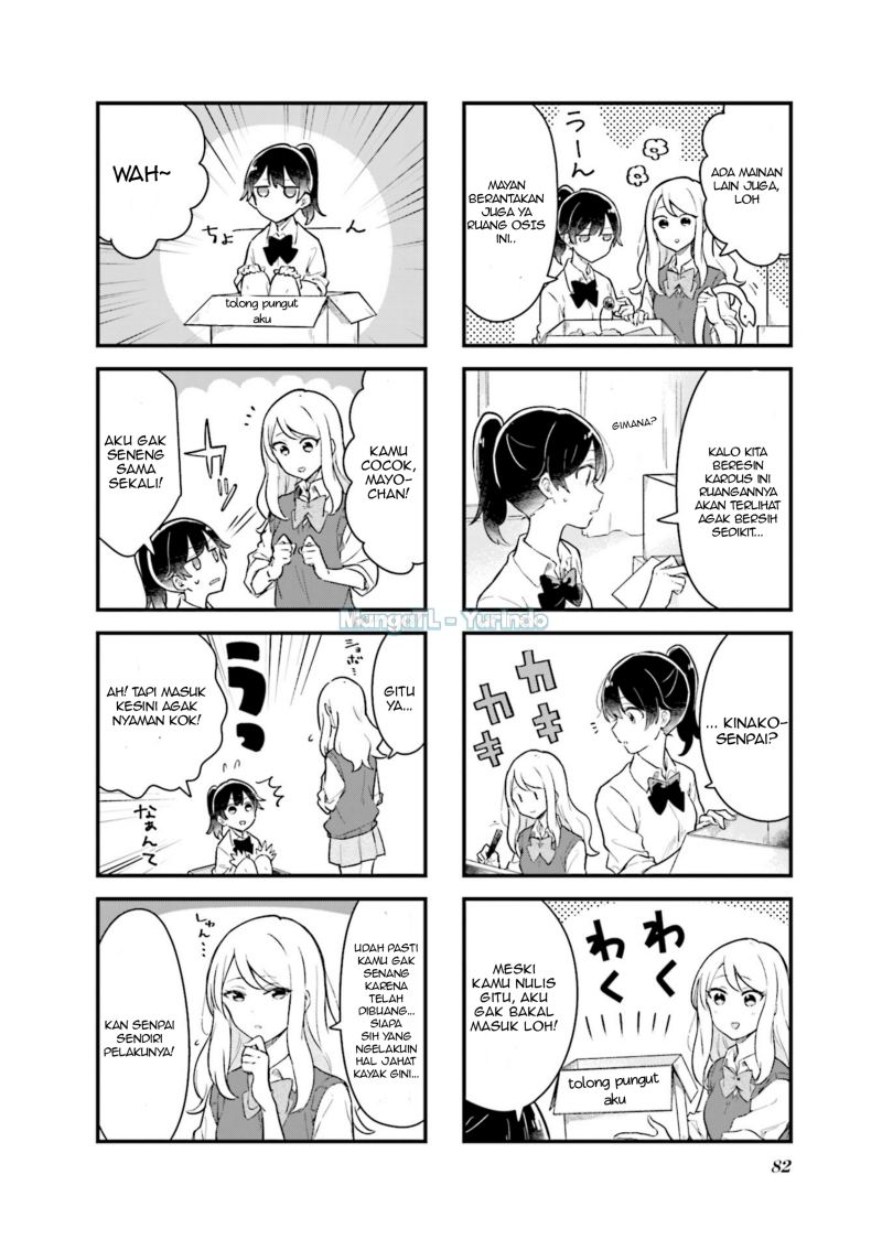 Senpai ga Oyobidesu! Chapter 09 Bahasa Indonesia