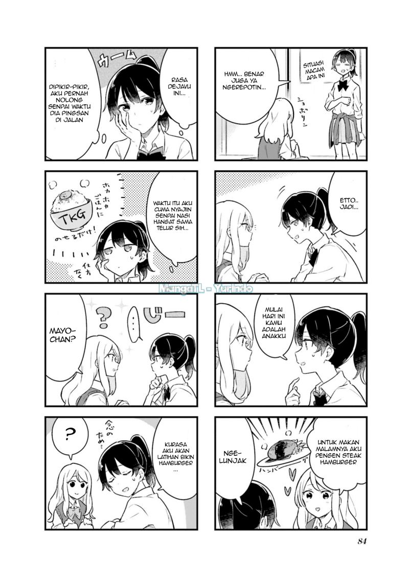 Senpai ga Oyobidesu! Chapter 09 Bahasa Indonesia