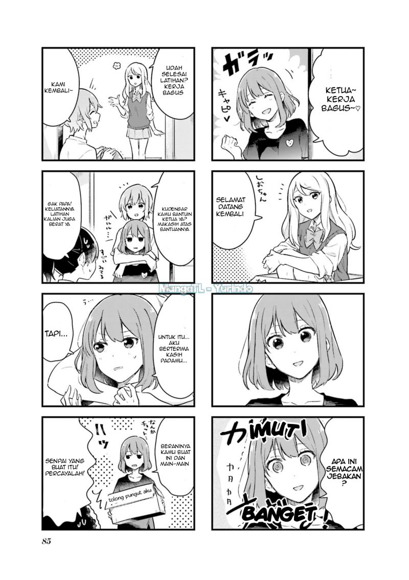 Senpai ga Oyobidesu! Chapter 09 Bahasa Indonesia