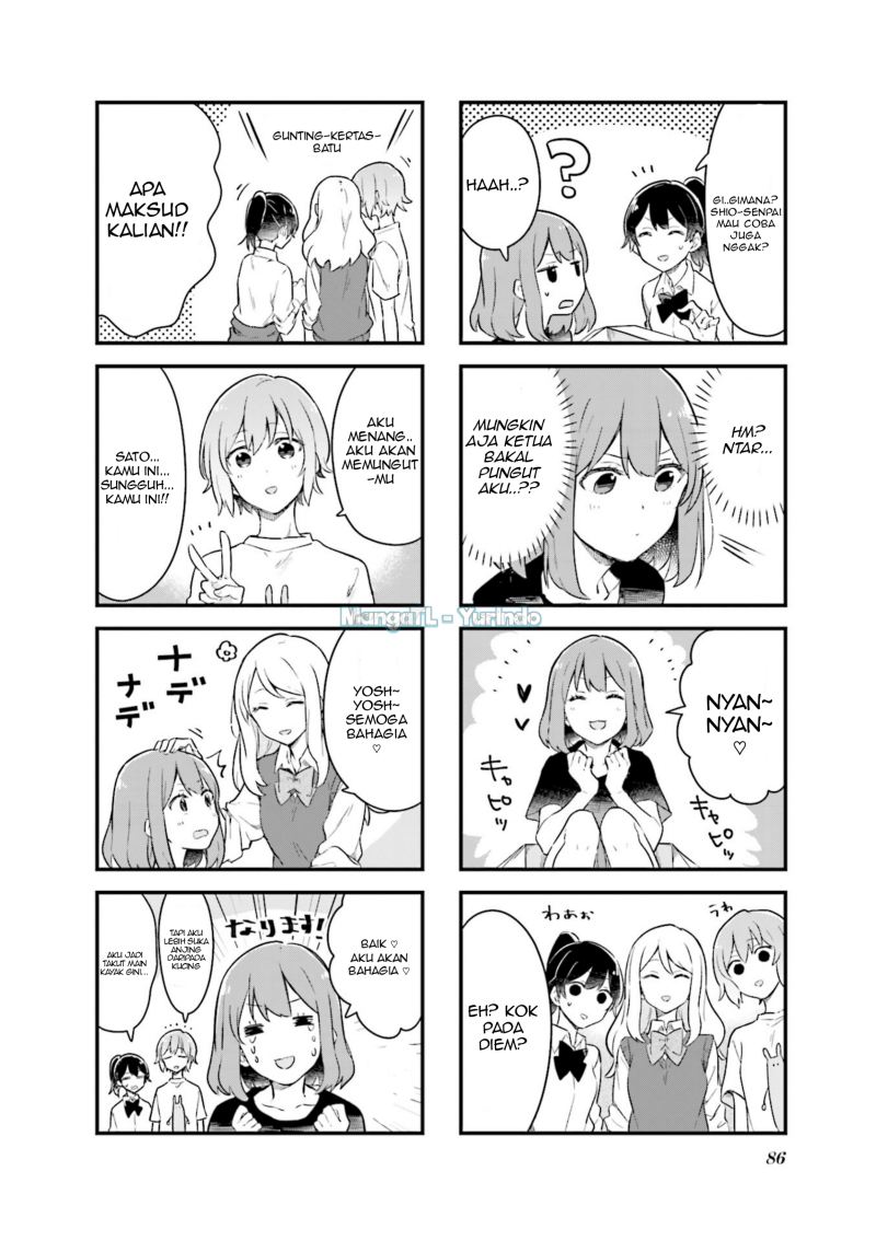 Senpai ga Oyobidesu! Chapter 09 Bahasa Indonesia