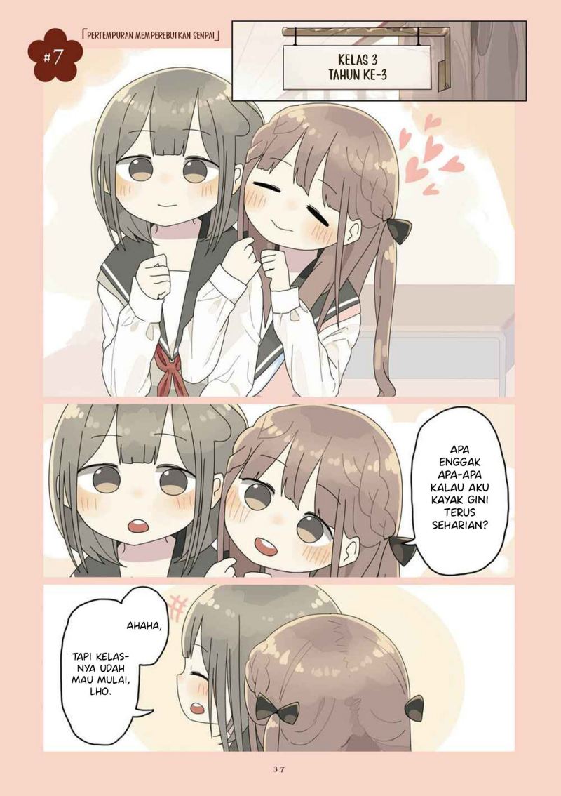 Senpai Ai Chapter 07 Bahasa Indonesia