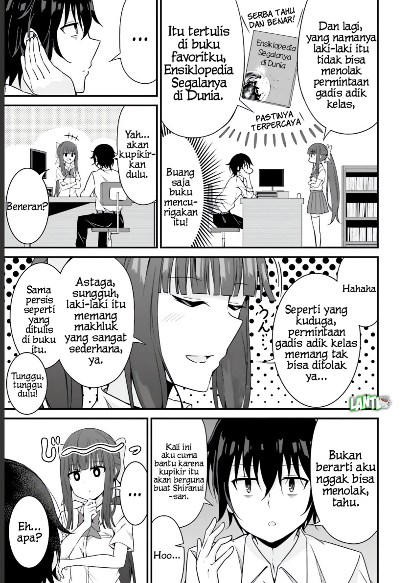 Senpai, Chotto ii Desu ka? chapter 9