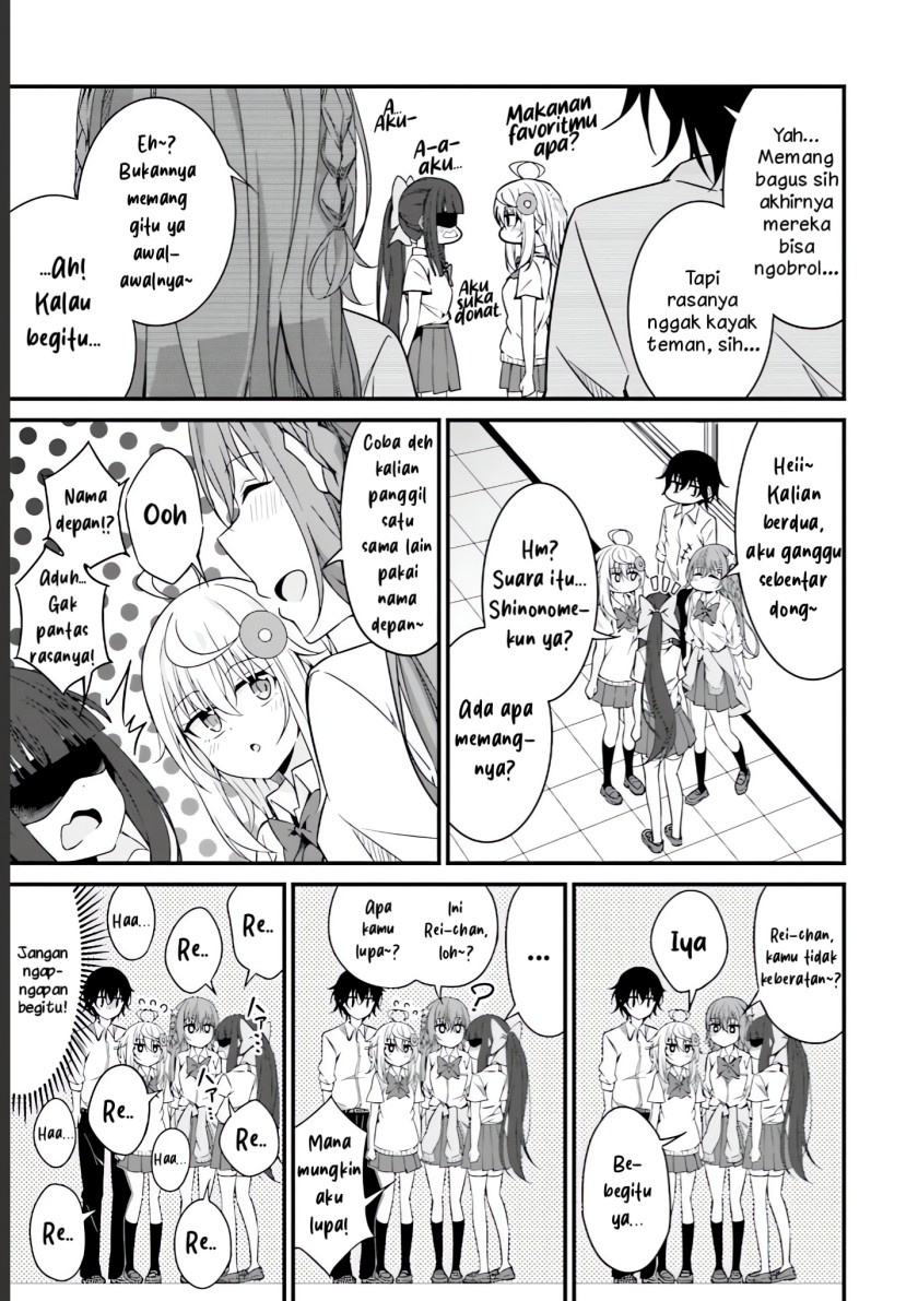 Senpai, Chotto ii Desu ka? chapter 9