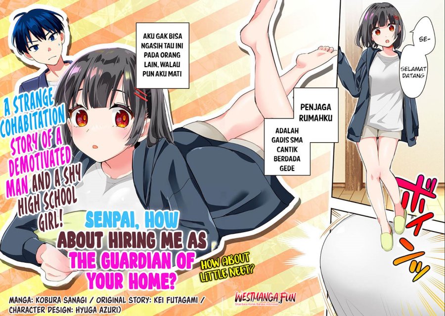 Senpai, Jitaku Keibiin no Koyou wa Ikaga desu ka? chapter 1