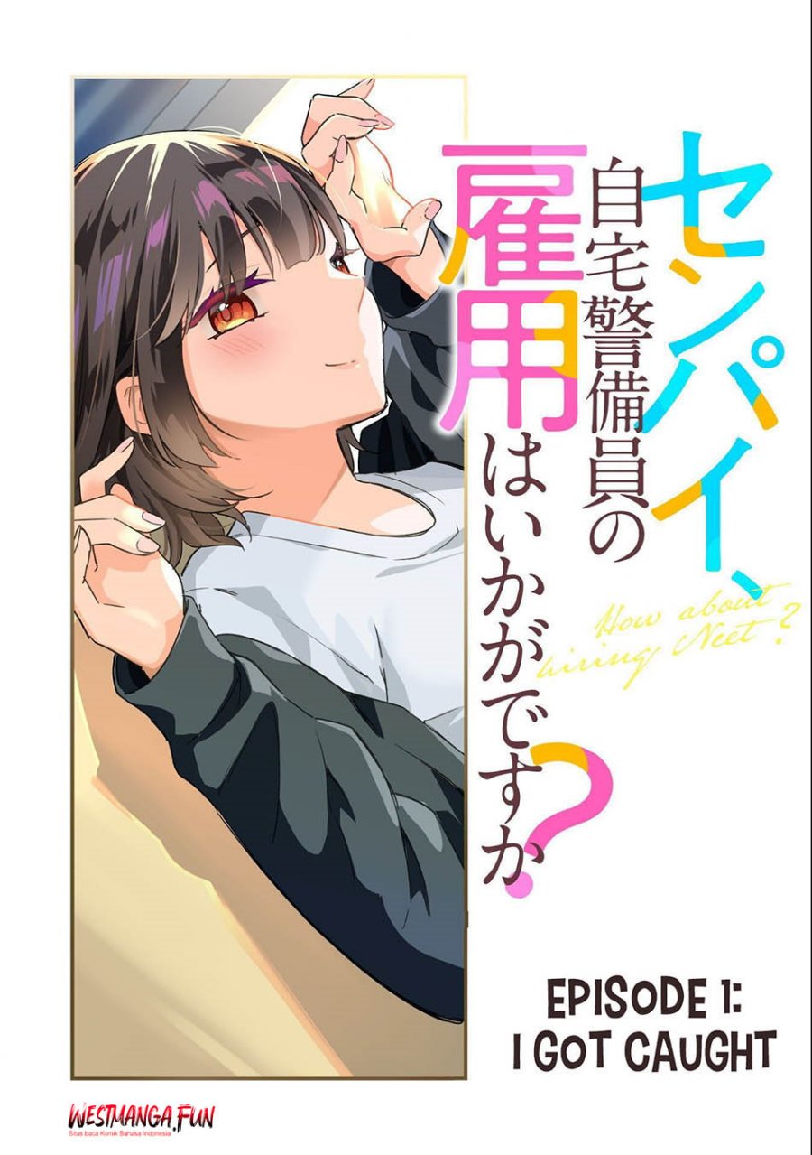 Senpai, Jitaku Keibiin no Koyou wa Ikaga desu ka? chapter 1