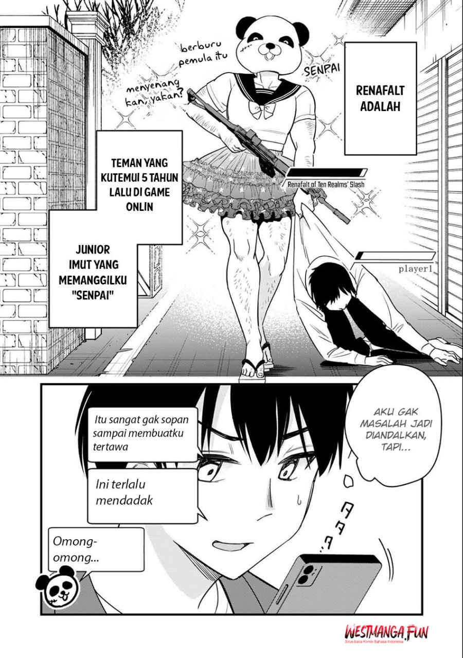 Senpai, Jitaku Keibiin no Koyou wa Ikaga desu ka? chapter 1