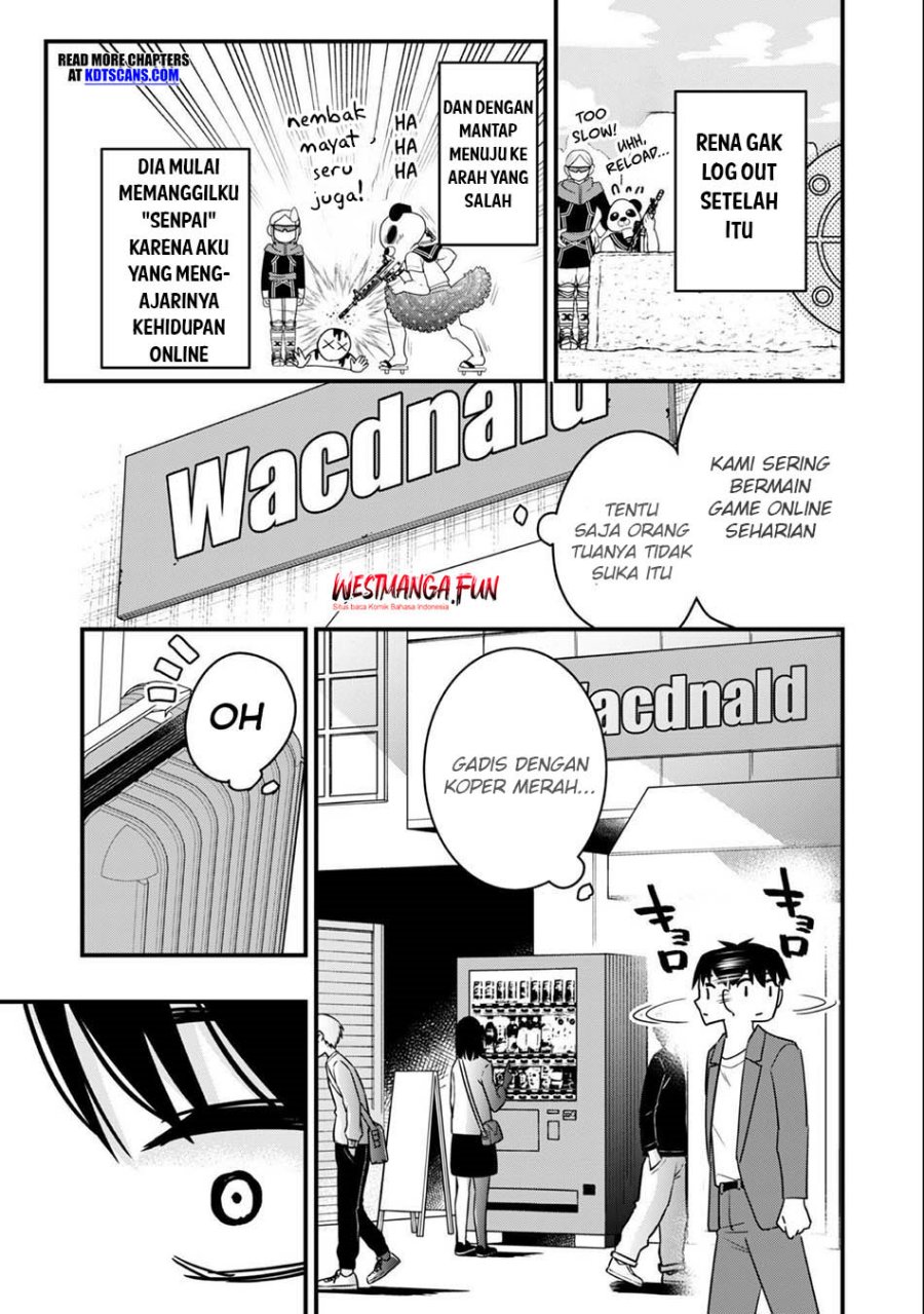 Senpai, Jitaku Keibiin no Koyou wa Ikaga desu ka? chapter 1