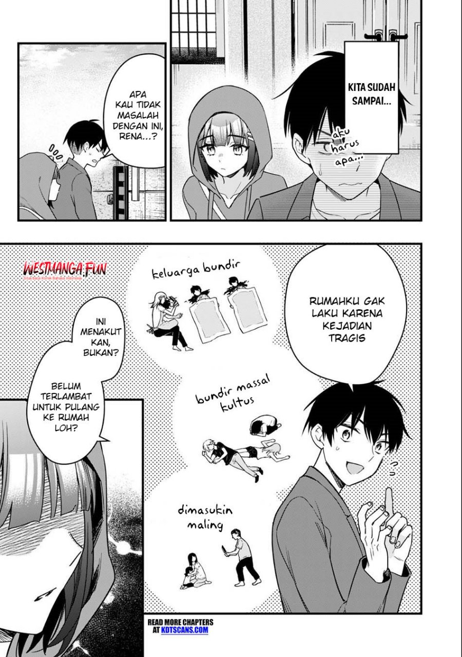 Senpai, Jitaku Keibiin no Koyou wa Ikaga desu ka? chapter 1