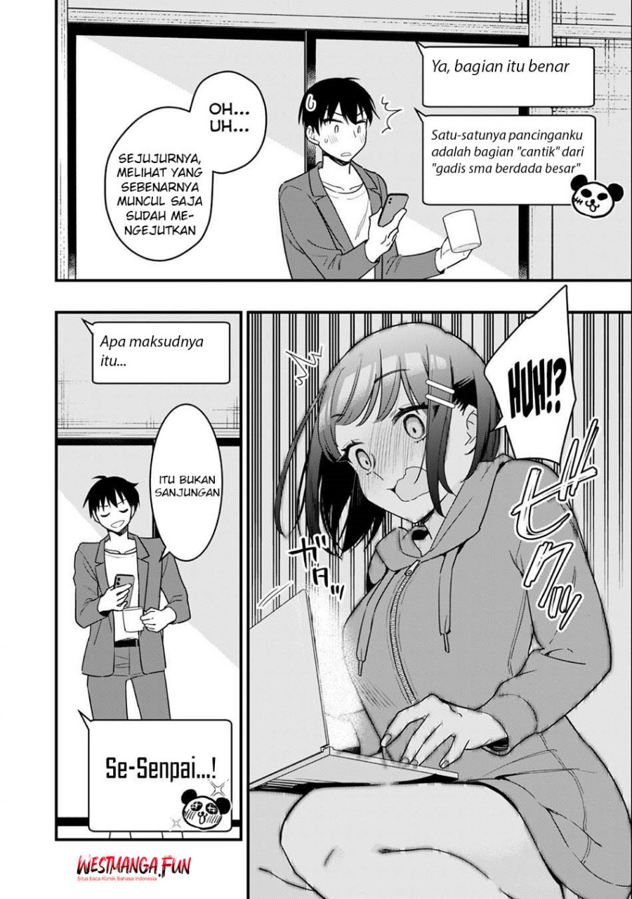 Senpai, Jitaku Keibiin no Koyou wa Ikaga desu ka? chapter 1