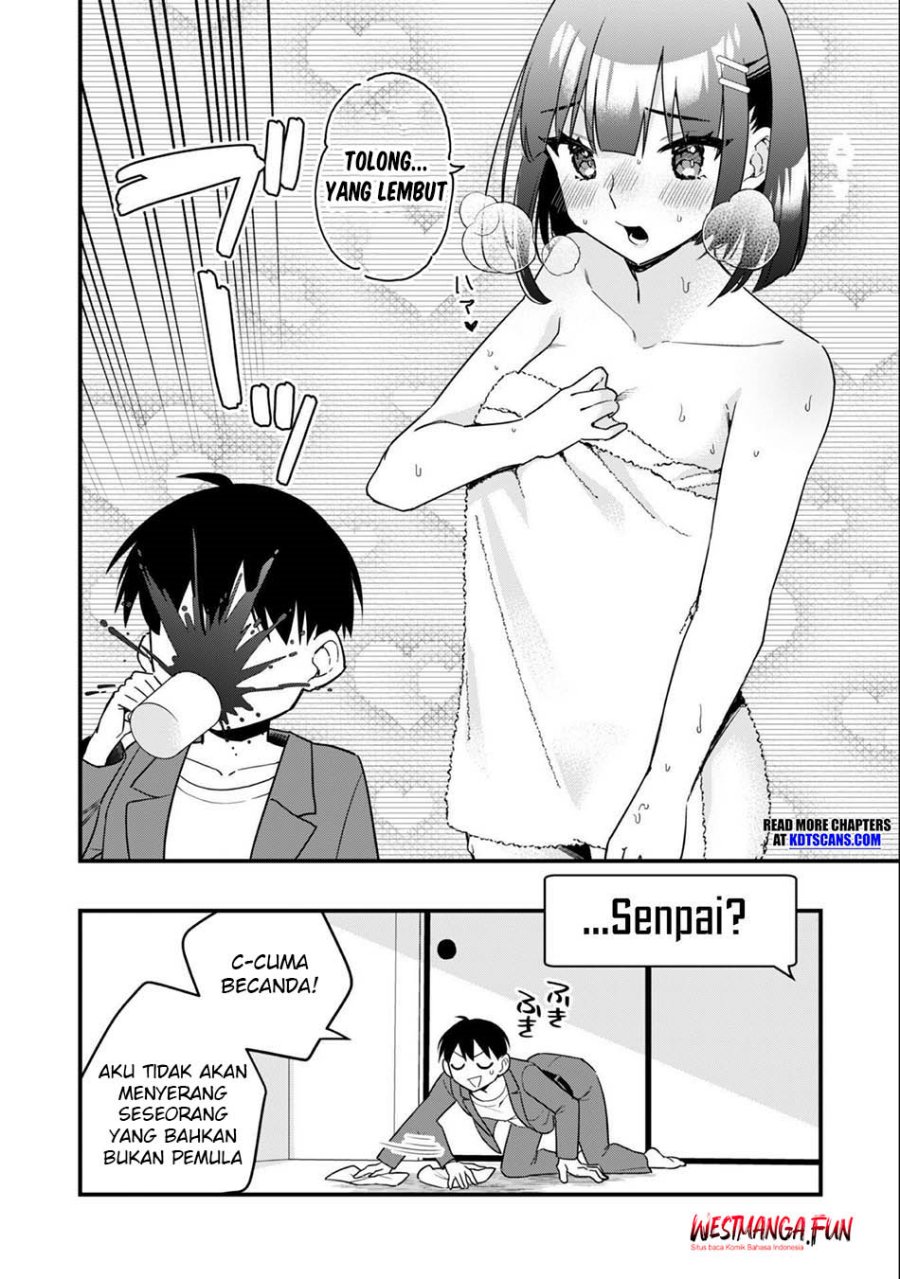 Senpai, Jitaku Keibiin no Koyou wa Ikaga desu ka? chapter 1