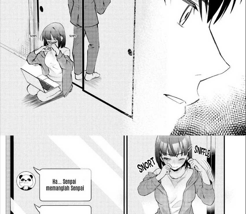 Senpai, Jitaku Keibiin no Koyou wa Ikaga desu ka? chapter 2