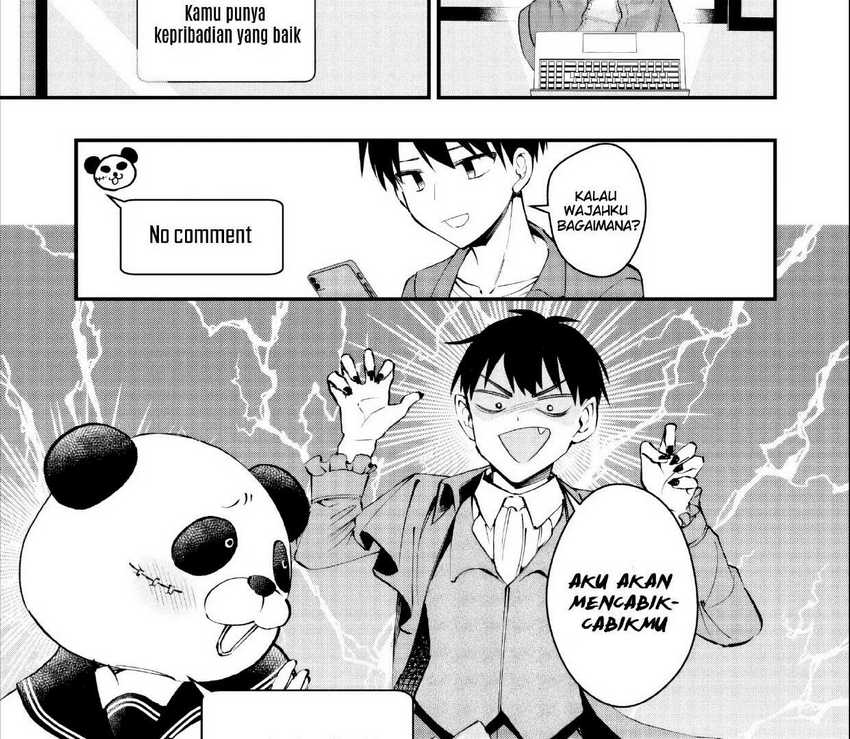 Senpai, Jitaku Keibiin no Koyou wa Ikaga desu ka? chapter 2