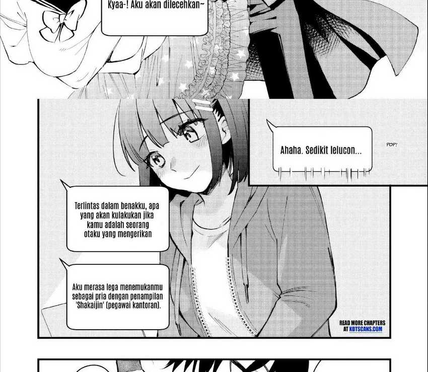 Senpai, Jitaku Keibiin no Koyou wa Ikaga desu ka? chapter 2