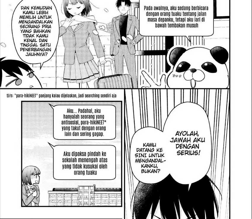 Senpai, Jitaku Keibiin no Koyou wa Ikaga desu ka? chapter 2