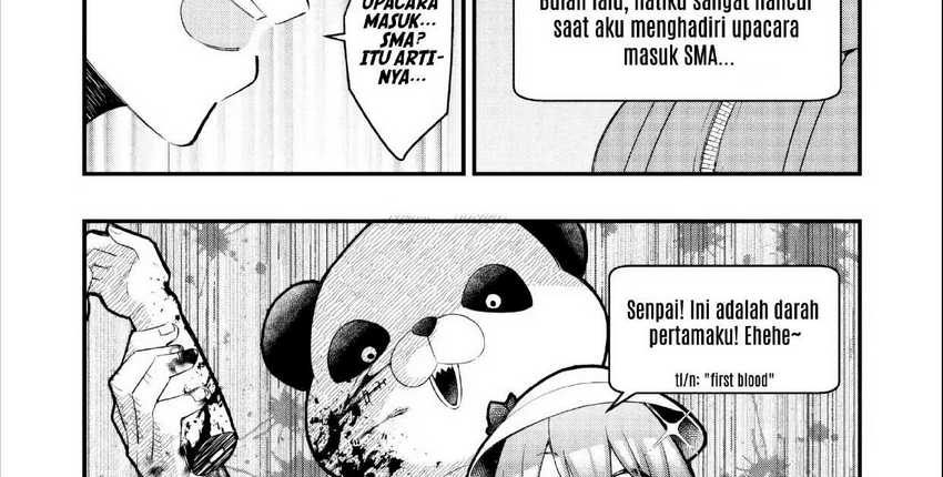 Senpai, Jitaku Keibiin no Koyou wa Ikaga desu ka? chapter 2